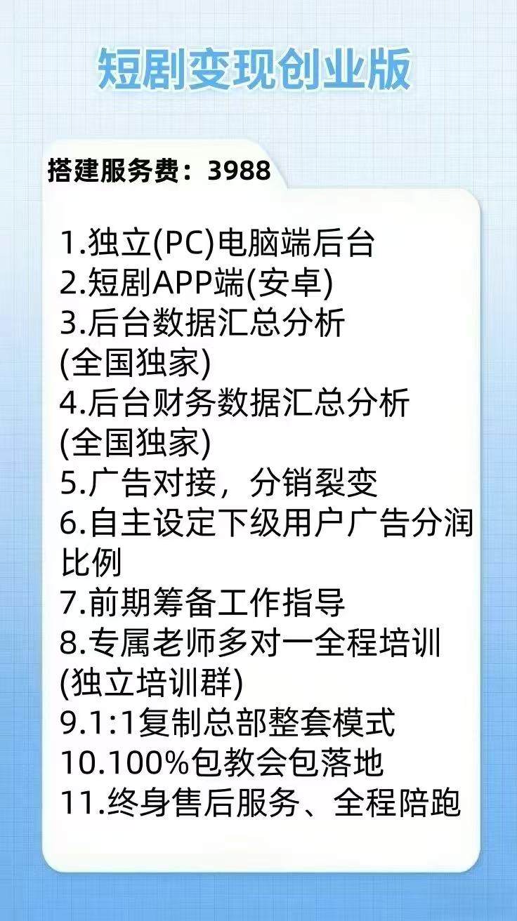 戴先生找合伙人手机看广告短剧APP抖音小游戏开发，一天收益*，官方项目收益稳