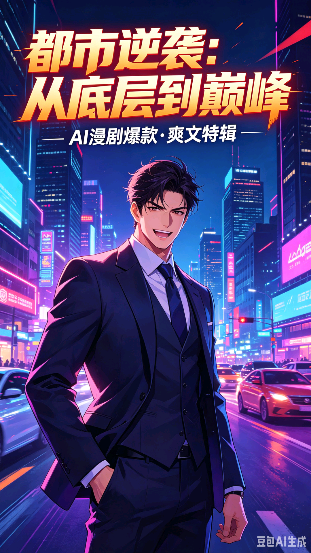 武先生找合伙人