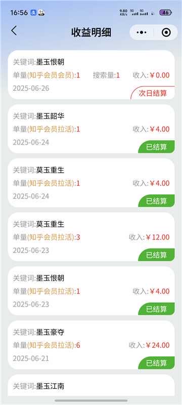 张晓政其他供需小说推文项目