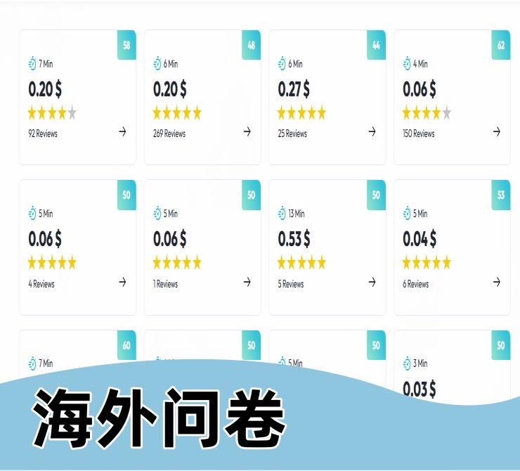 彭文杰其他供需海外付费问卷赚外币，小白可教可上手
