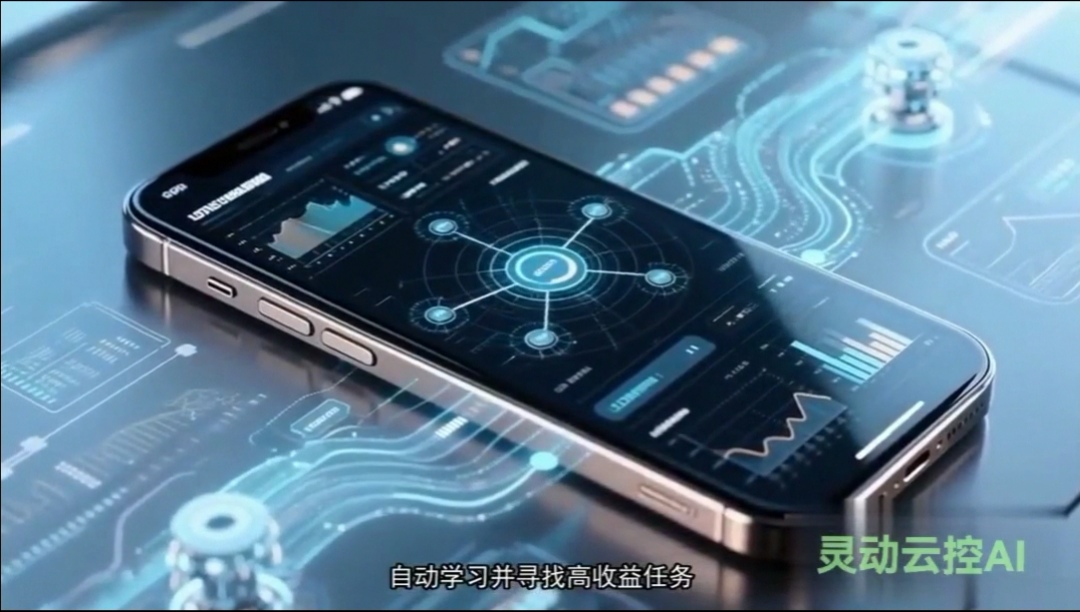 蔡女士其他供需全自驱AI手机，AI智能，自动创收，自动提现，被动收入