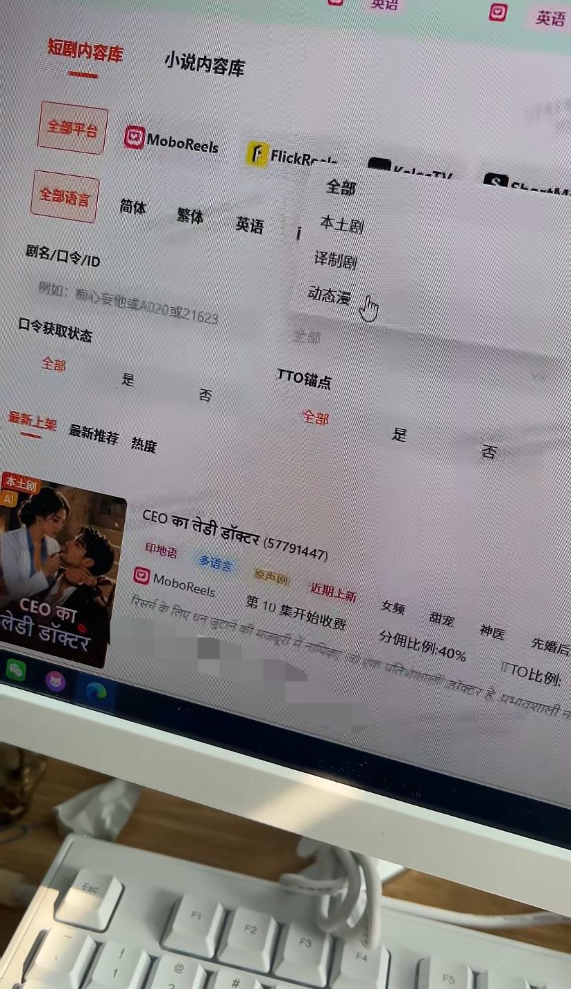 向女士找合伙人