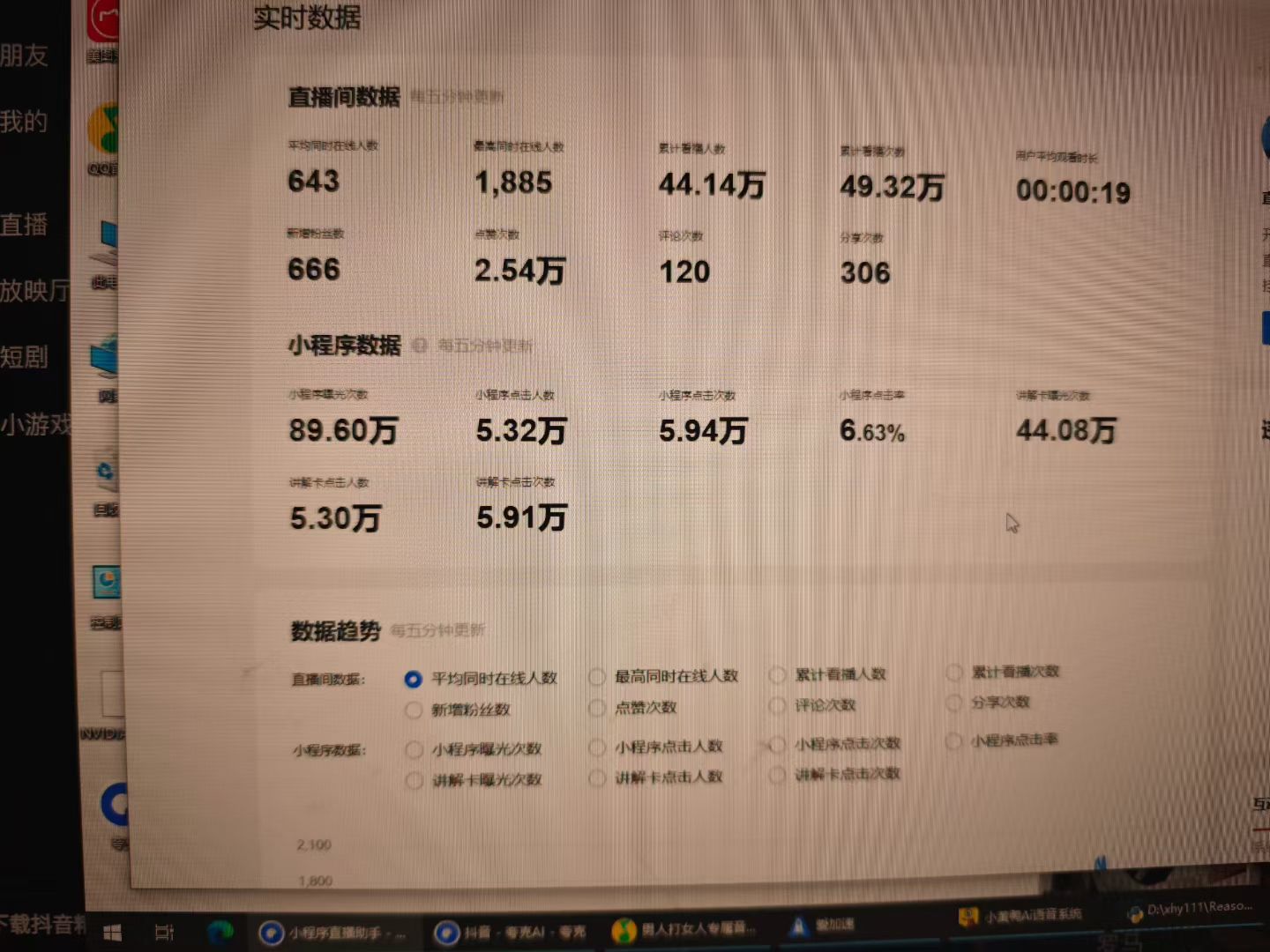 蒋先生找合伙人寻找居家AI直播小程序广告变现项目合伙人，我提供技术支持与陪跑指导