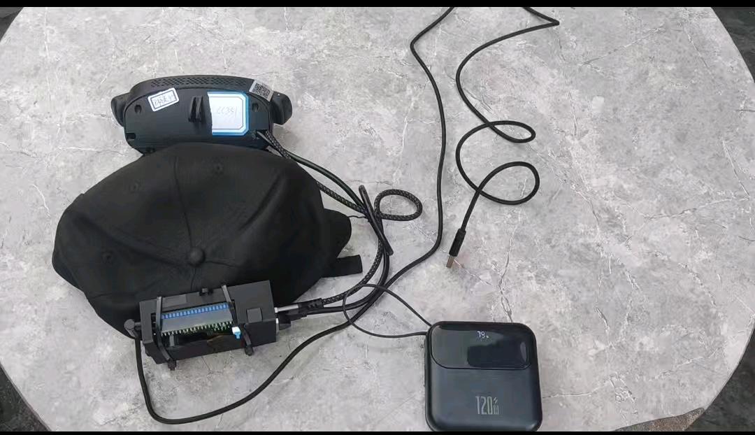 林先生地推项目带摄像帽体验产品，深圳长期兼职日结，上班中都可以做