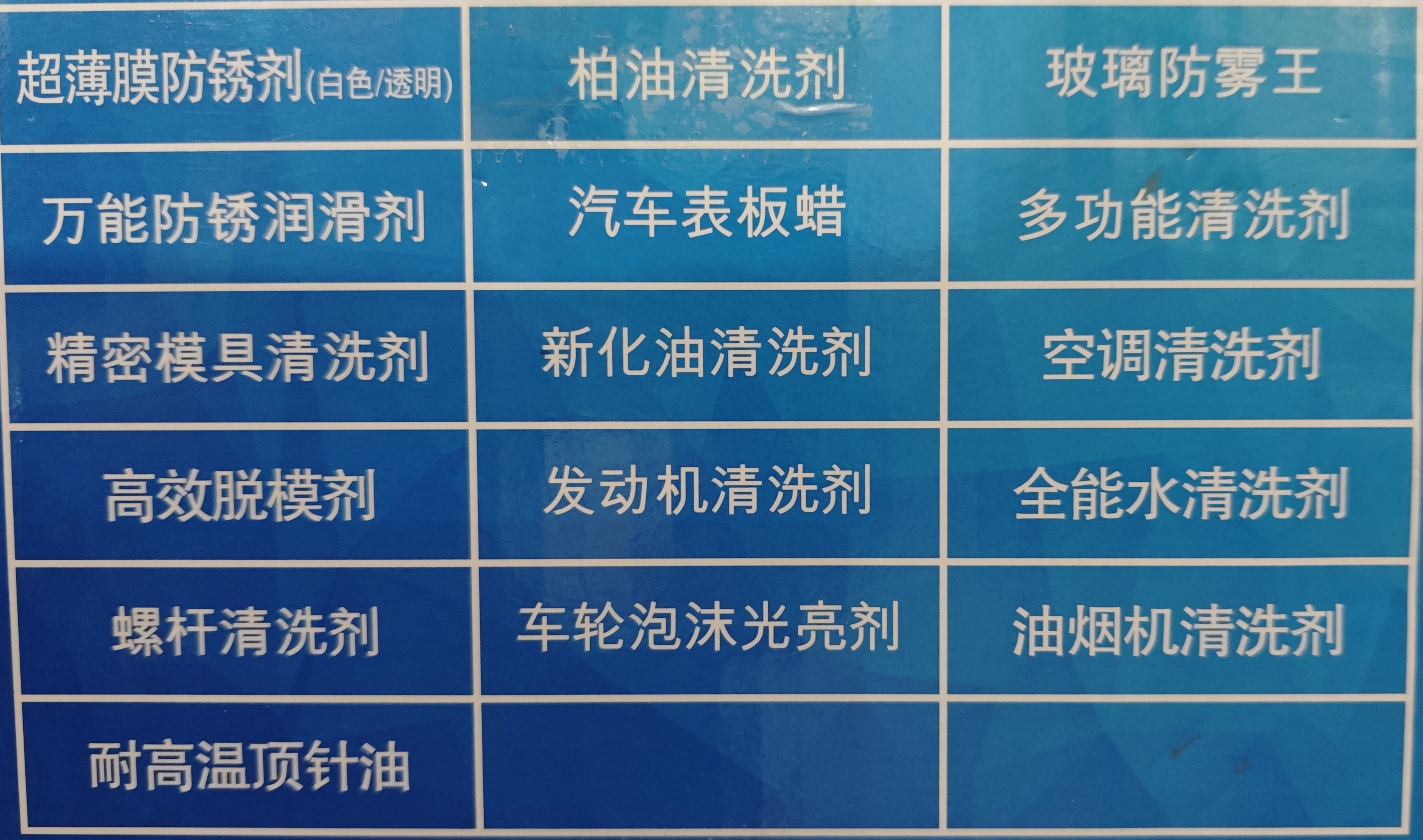 梁富洋其他供需广东化妆品汽车用品代工，10年化工厂大小单可接。