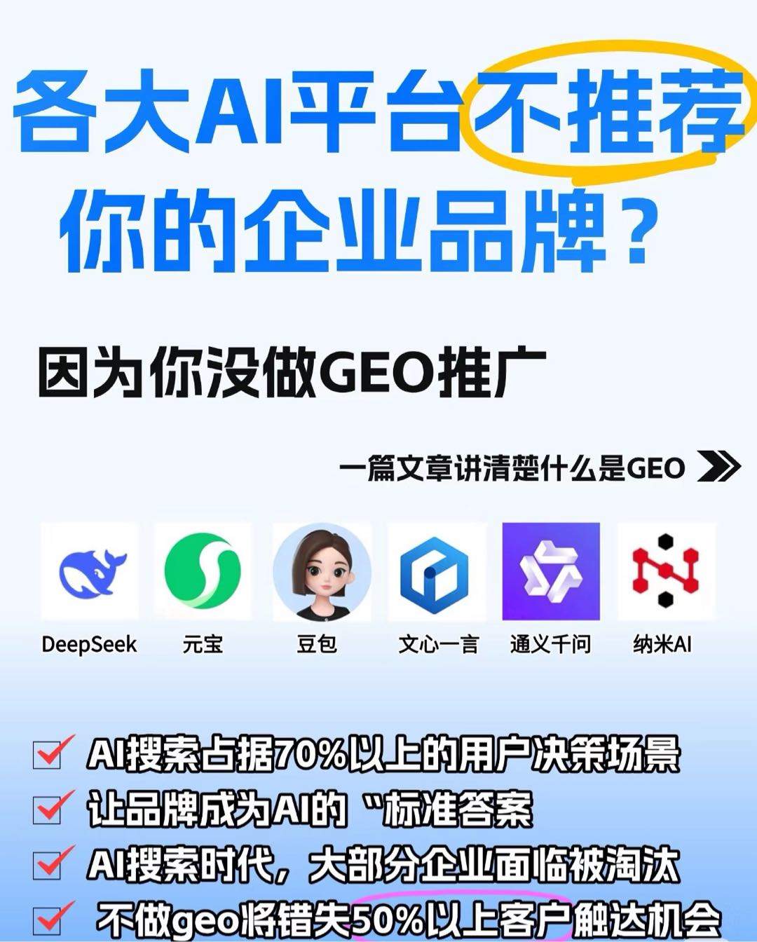 马宏扬乙方信息GEO推广优化，让AI平台推荐品牌信息