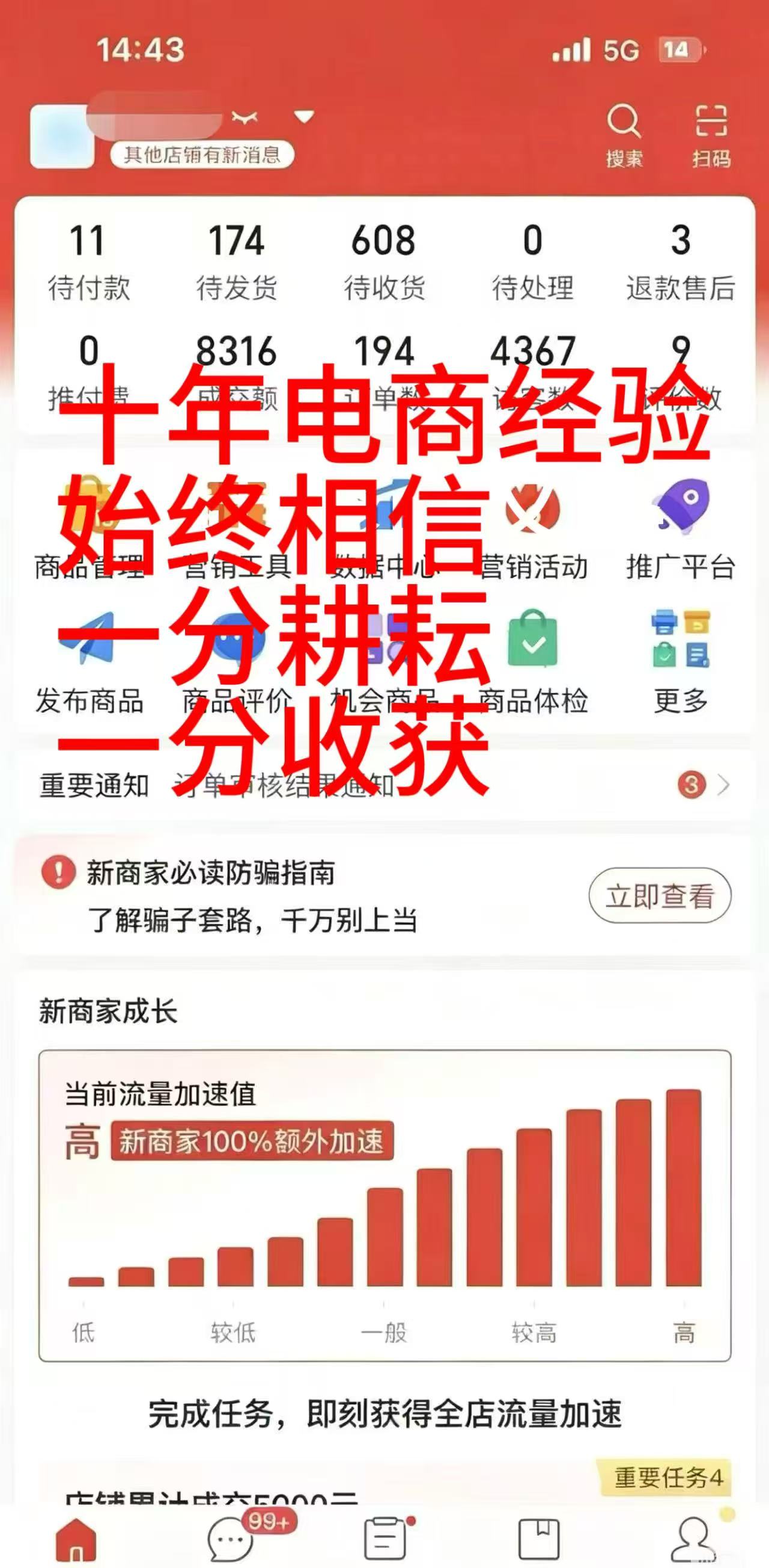 杨先生找合伙人拼多多店铺，电商合伙人