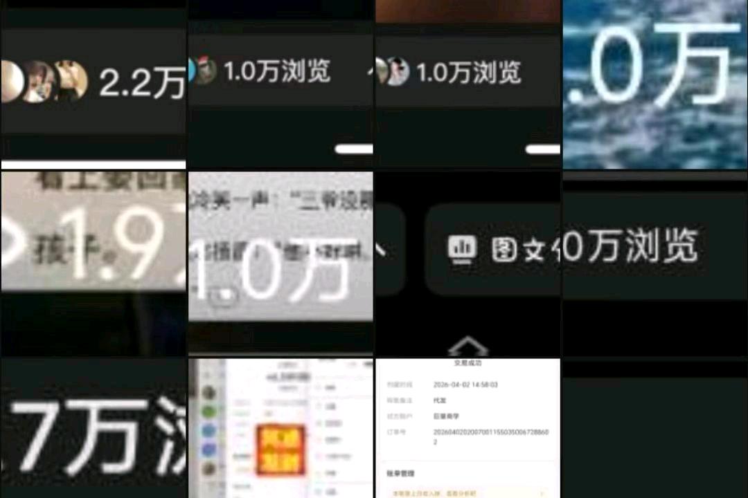 汪女士找合伙人小说推文，短剧推广，各种推广项目