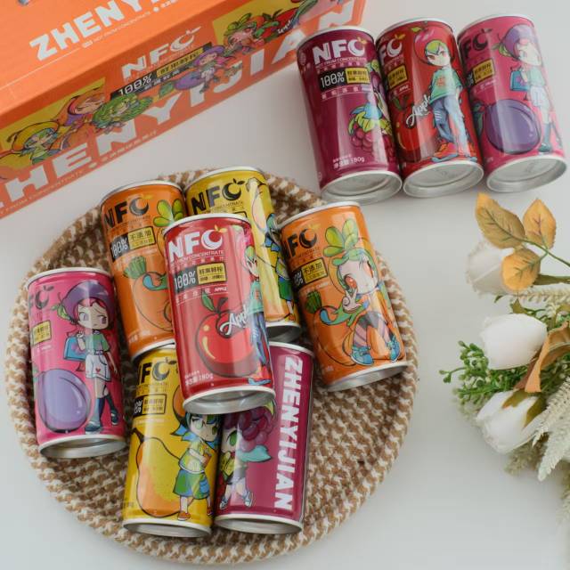杨威品牌货源新疆NFC鲜果原浆厂家品牌方