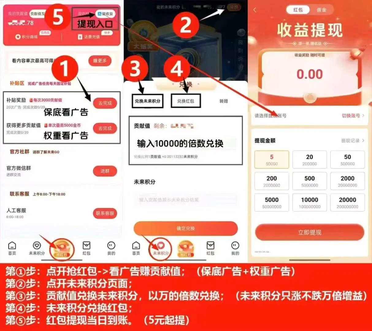 张强其他供需免费看广告一条保底三毛 保底十五条 收益可以增值最增加游戏打金模式