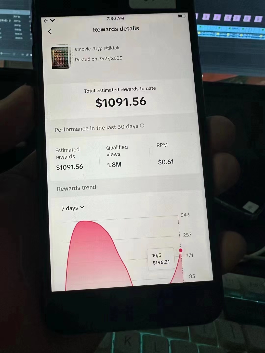 吴女士Tiktok中视频计划，国外短剧