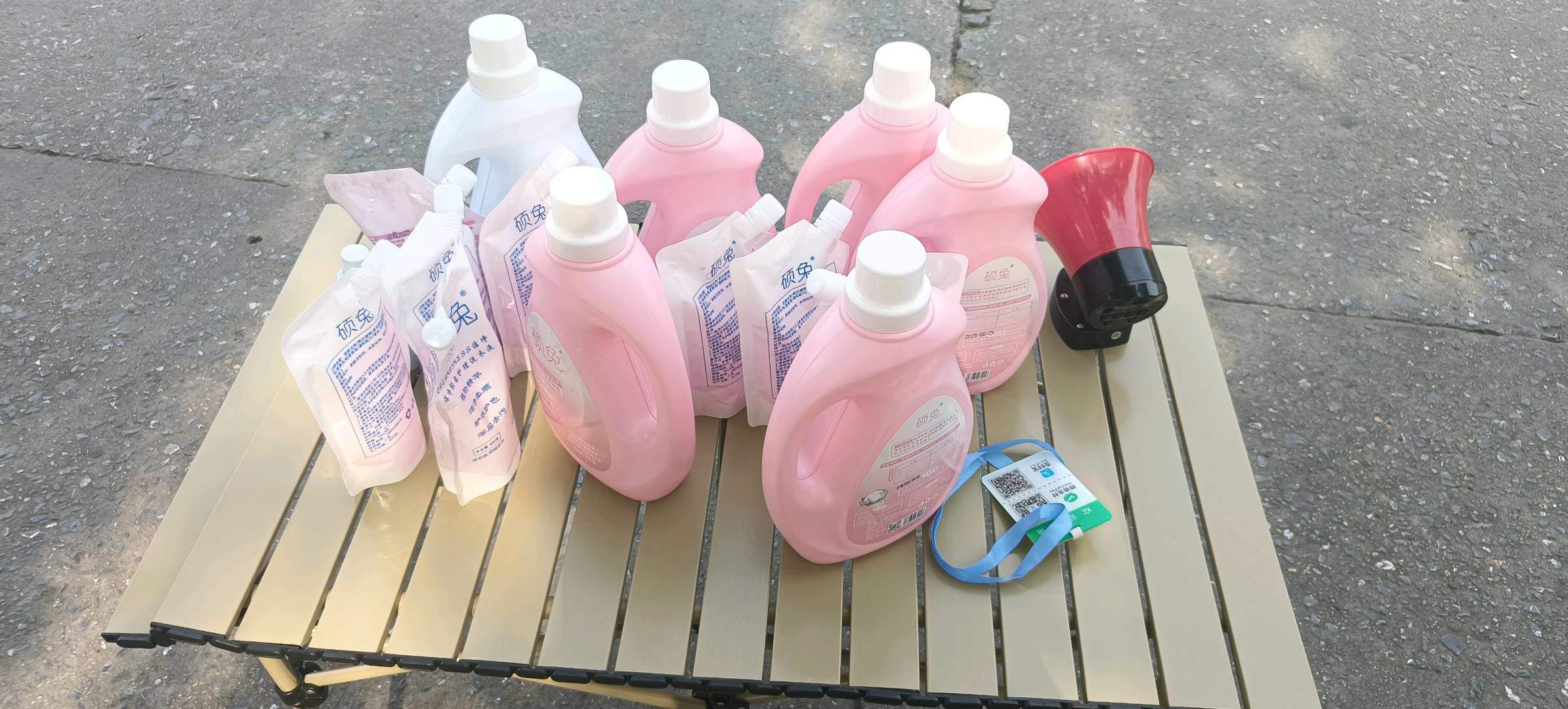 董凤丹新品牌洗衣液，经济实惠，质量好！