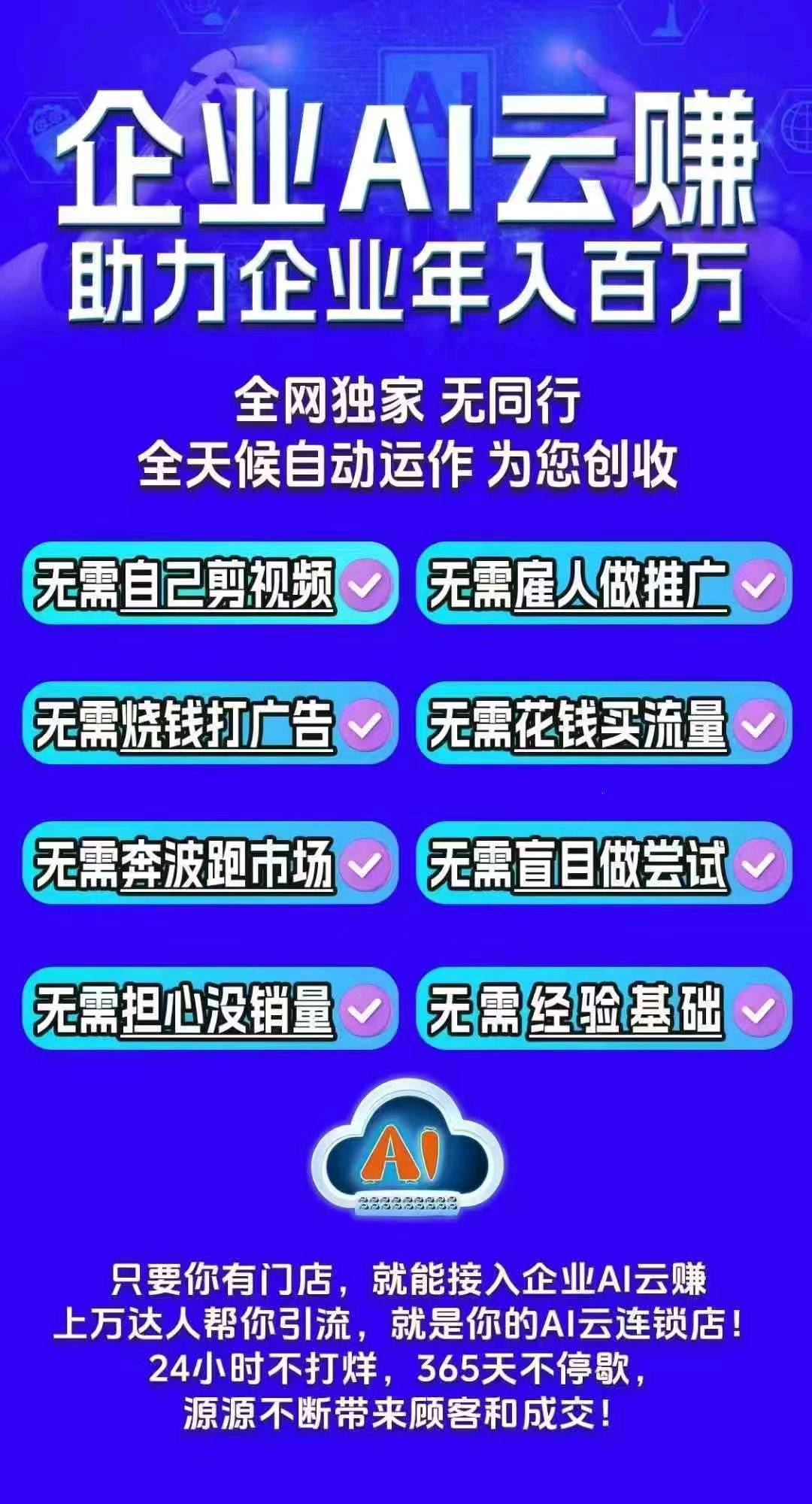 张女士找合伙人Ai萝卜团购自动带货