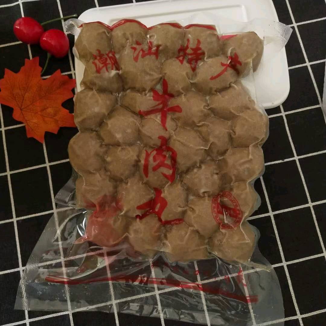石先生品牌货源潮汕肉丸批发