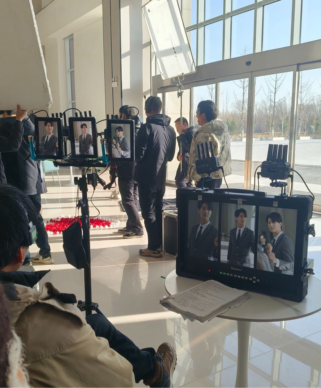 黎先生手机短剧广告，单机日入*多机收益倍增，日结，独立后台可考察！