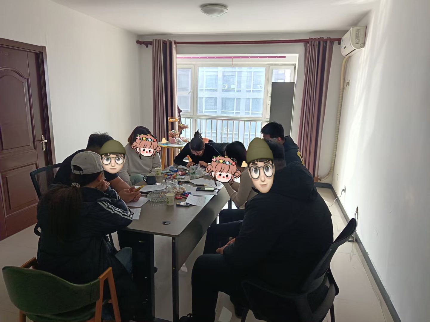 张旭东找合伙人