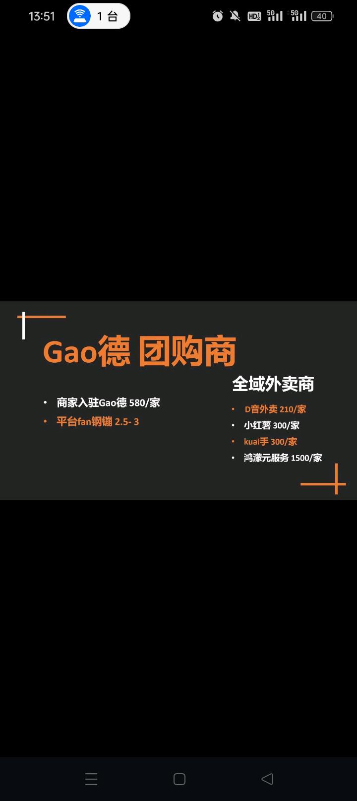 冯先生找合伙人