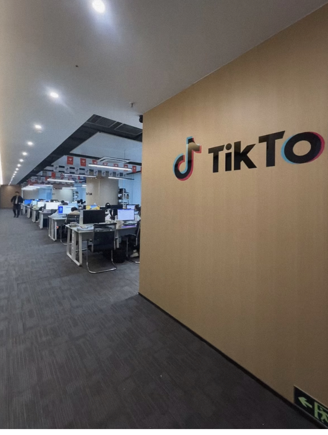 赵女士跨境TK短视频带货一件代发，0投资分润模式