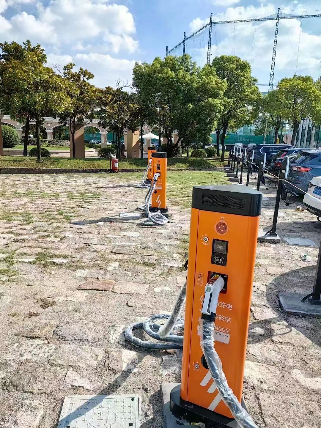 薛先生地推项目小桔充电桩，全成都招实力地推