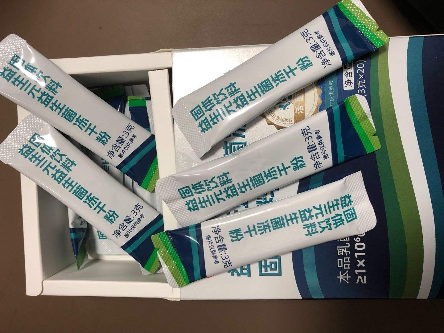 陈钦北京同仁堂-益生菌冻干粉固体饮料