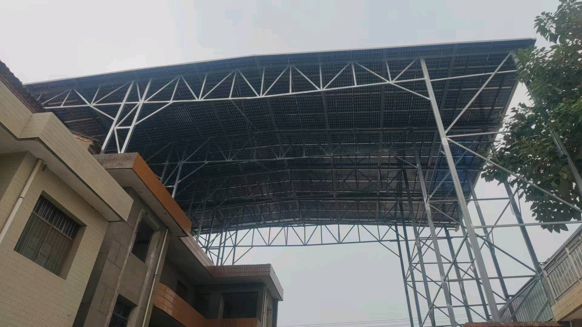 杜亮地推项目农村海尔光伏电站地推，最高1W每户，平台公司直营，材料进场结算