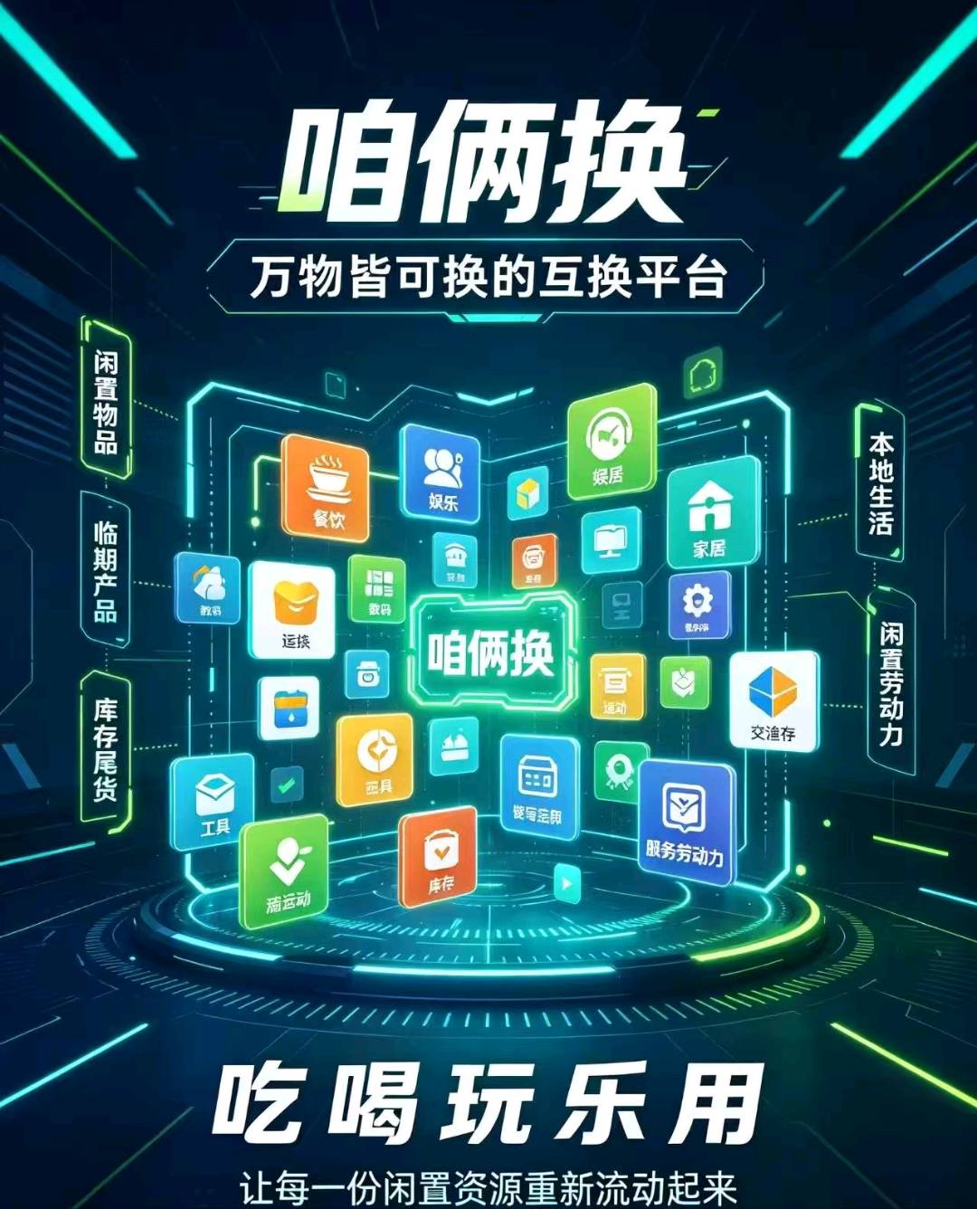 王先生其他供需咱俩换 二手循环经济
