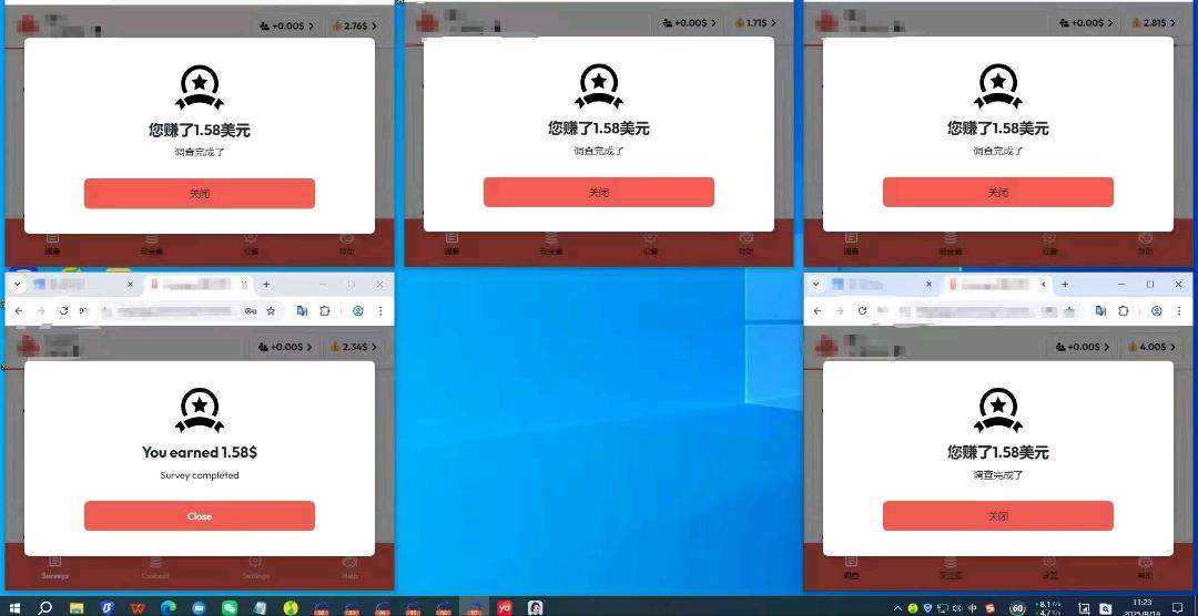 舒煜找合伙人海外调查问卷