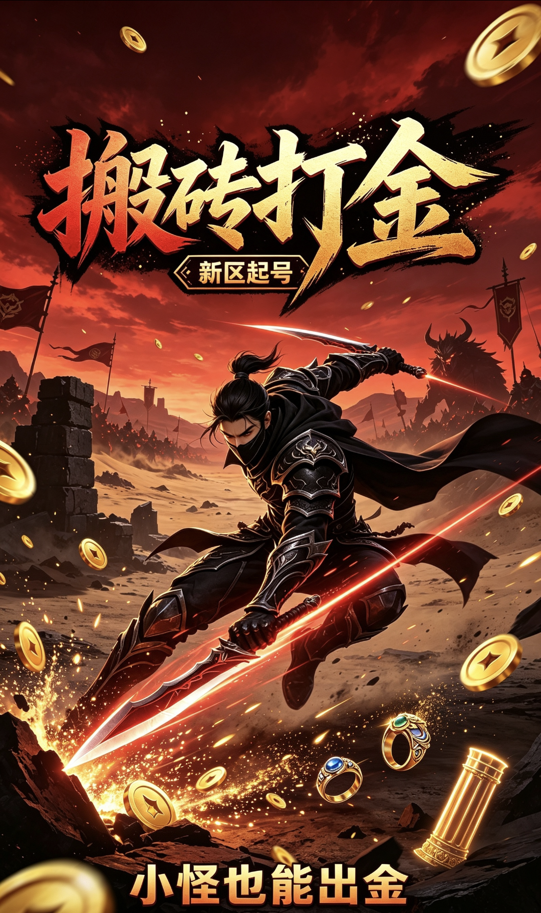 赵全找合伙人寻找游戏打金合作:全程教学指导,产出元宝当日变现,多开无上限
