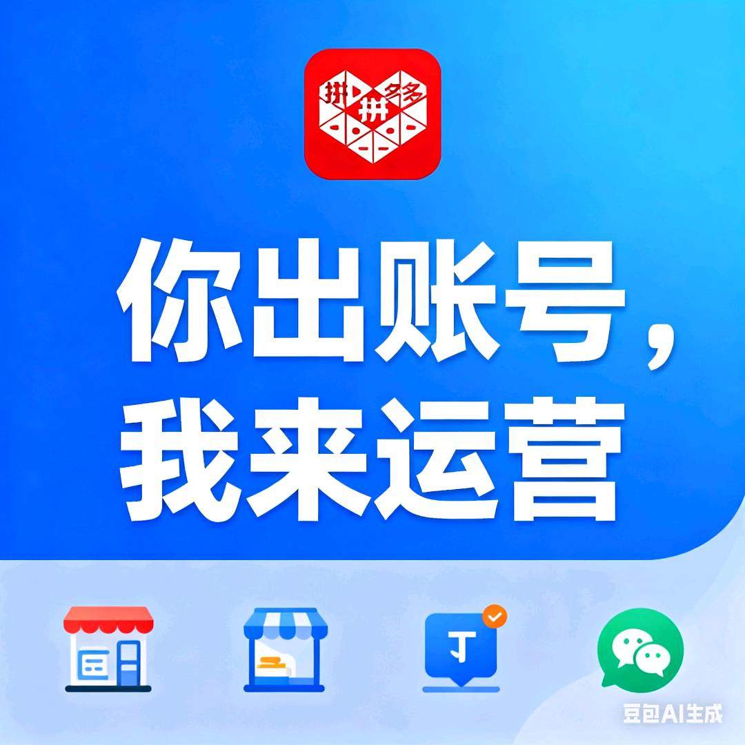 梁先生找合伙人拼多多电商合伙人