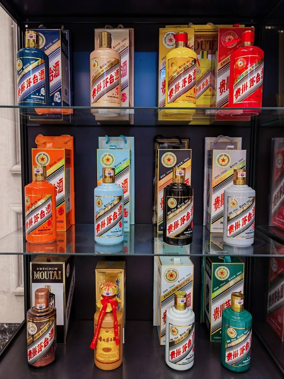 孙清华品牌货源茅台全系，一手货源