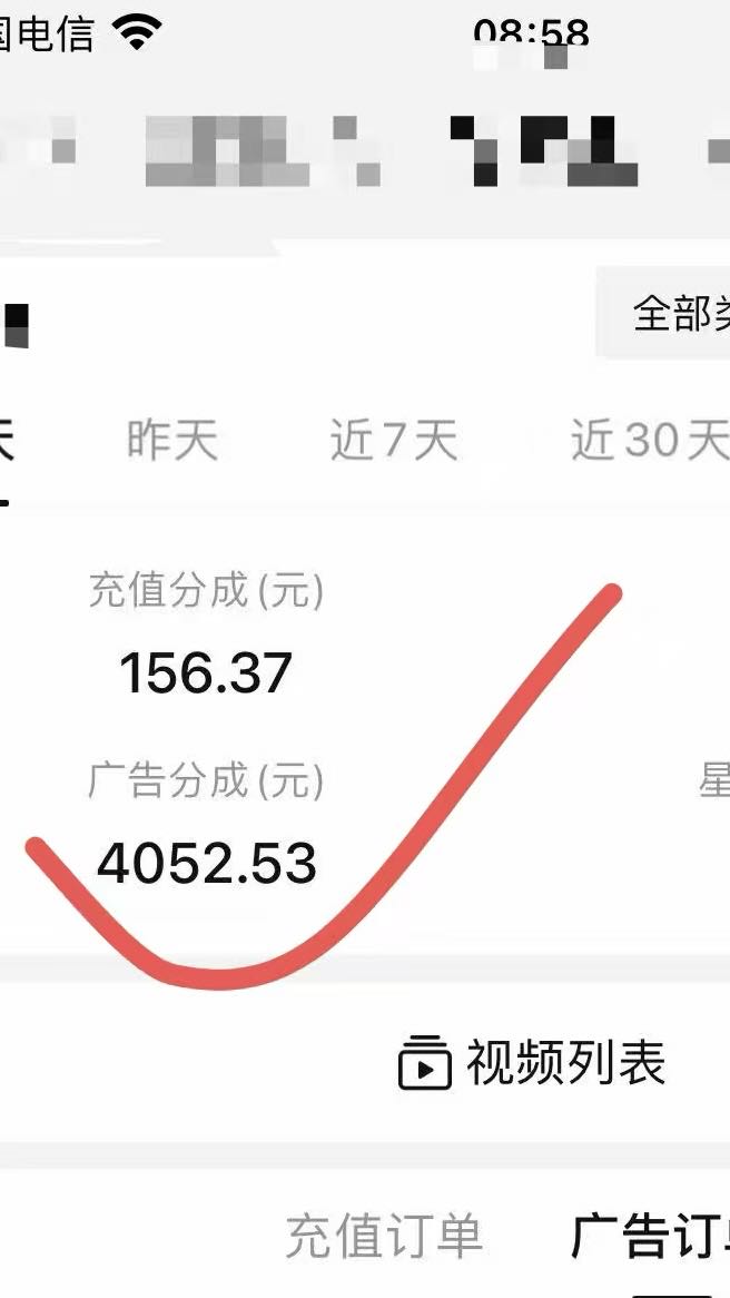 钱桂珊找合伙人抖音快手AI漫剧达人推广，免费带，58%至75%收益分成