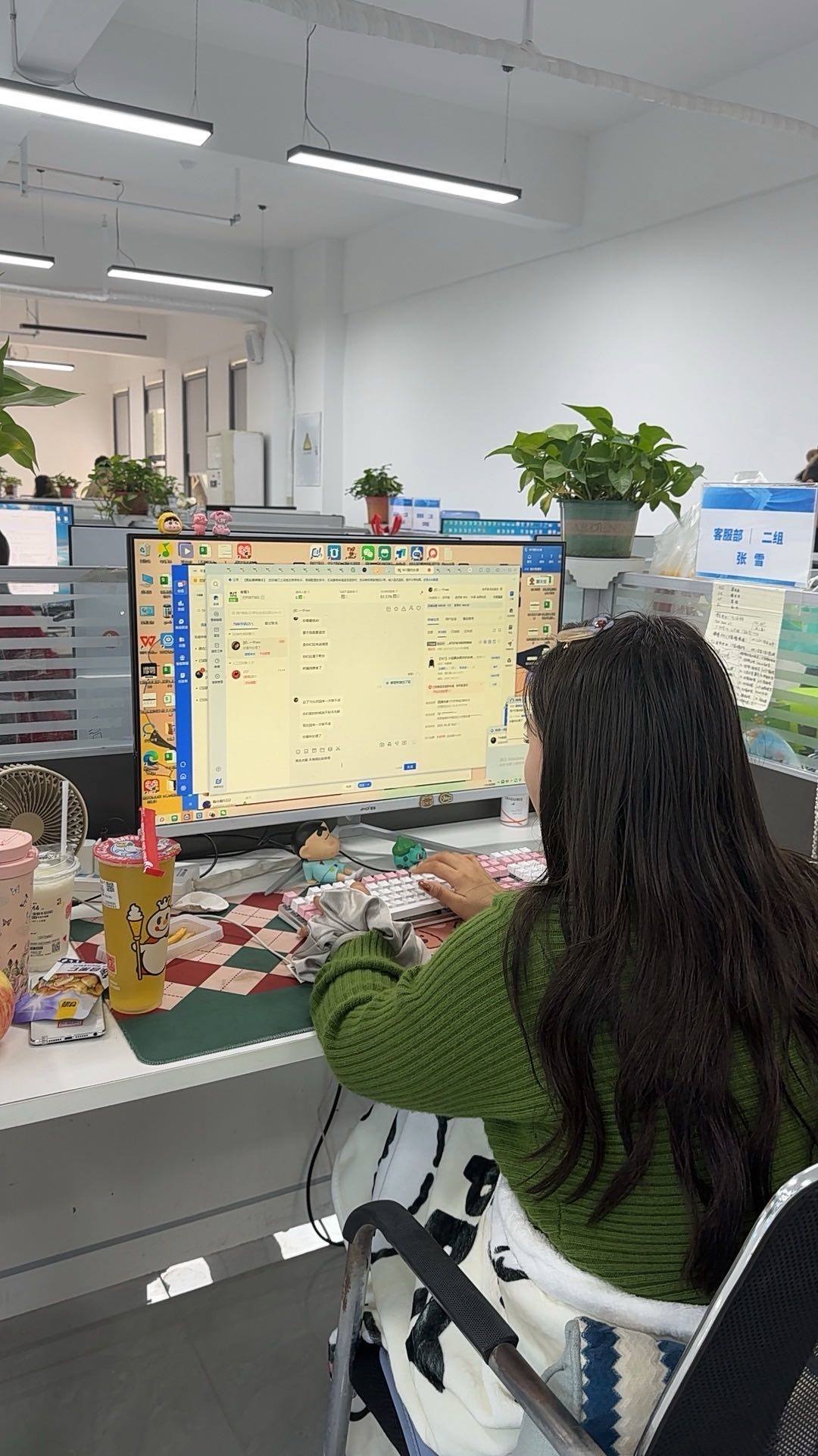 贾小凤找合伙人电商客服外包项目模式稳定，长期可做未来市场需求会更大