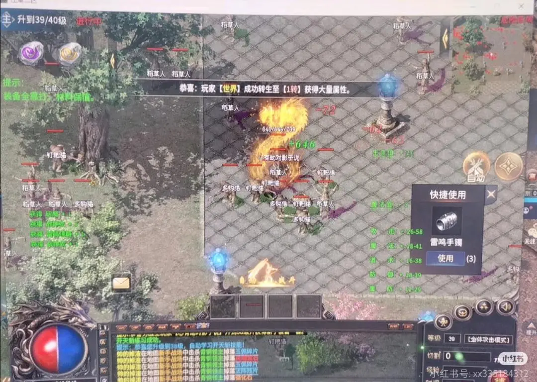 张先生找合伙人传奇搬砖打金项目