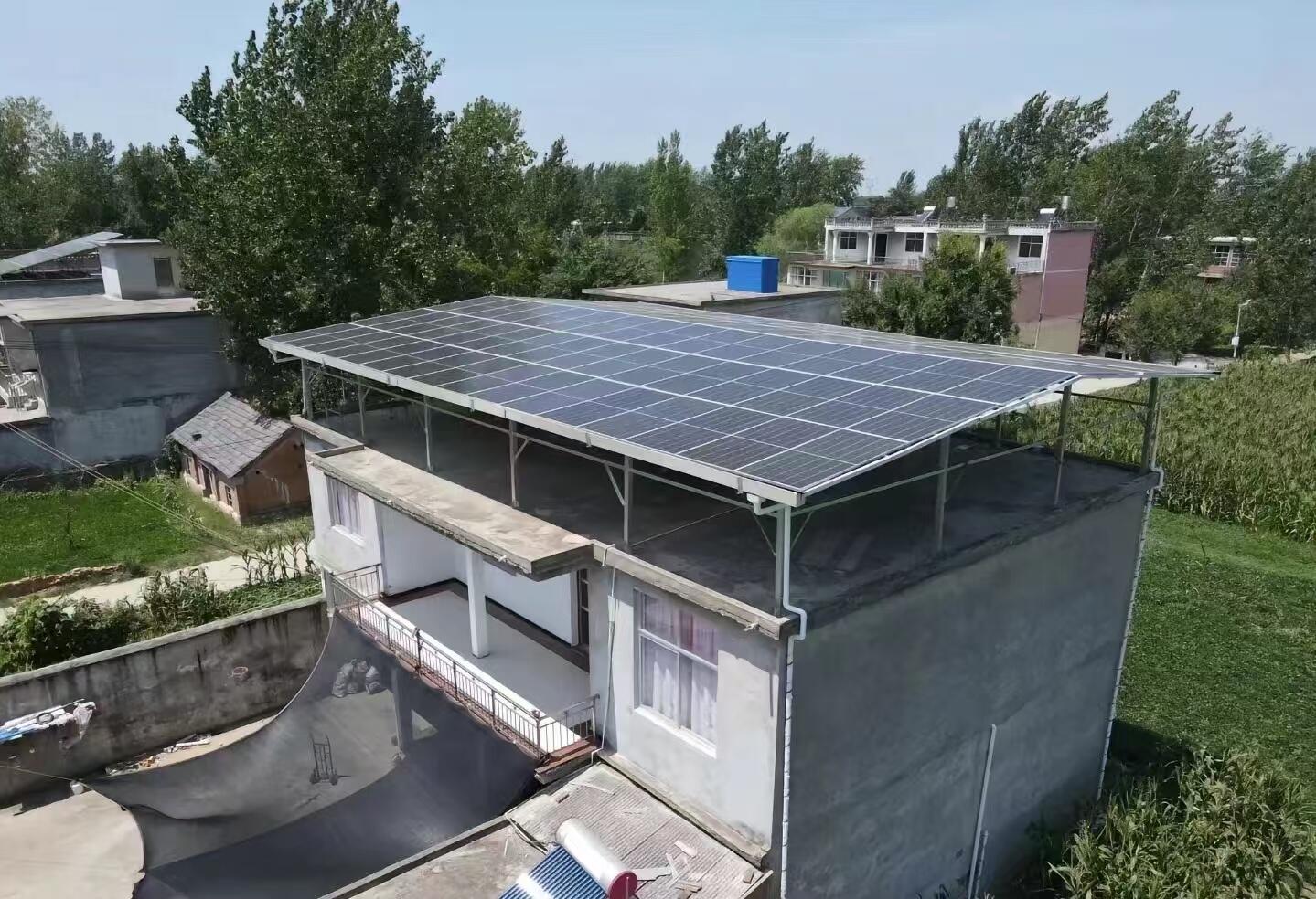 李先生地推项目农村光伏免费安装推广150-200一张，蓝海项目