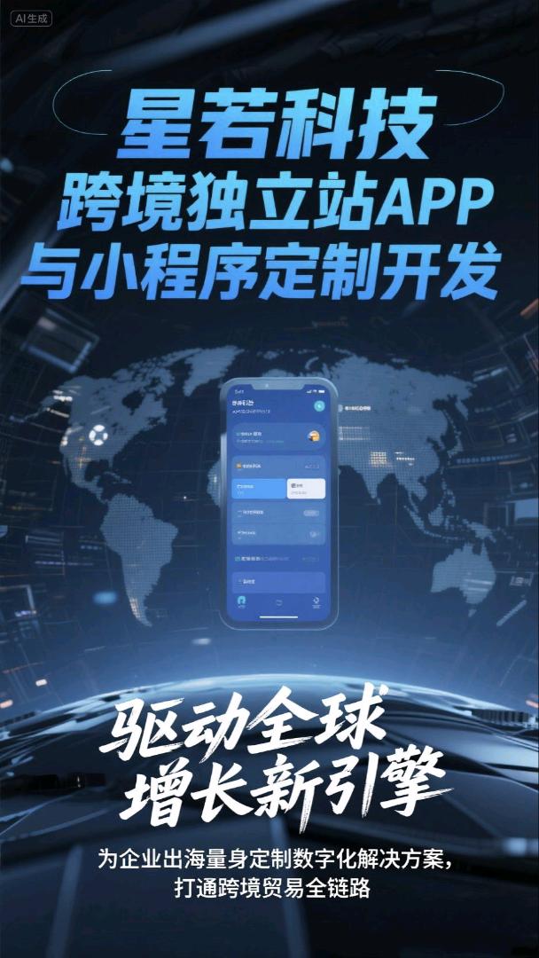 何女士找合伙人跨境独立站+小程序+App+网站定制开发