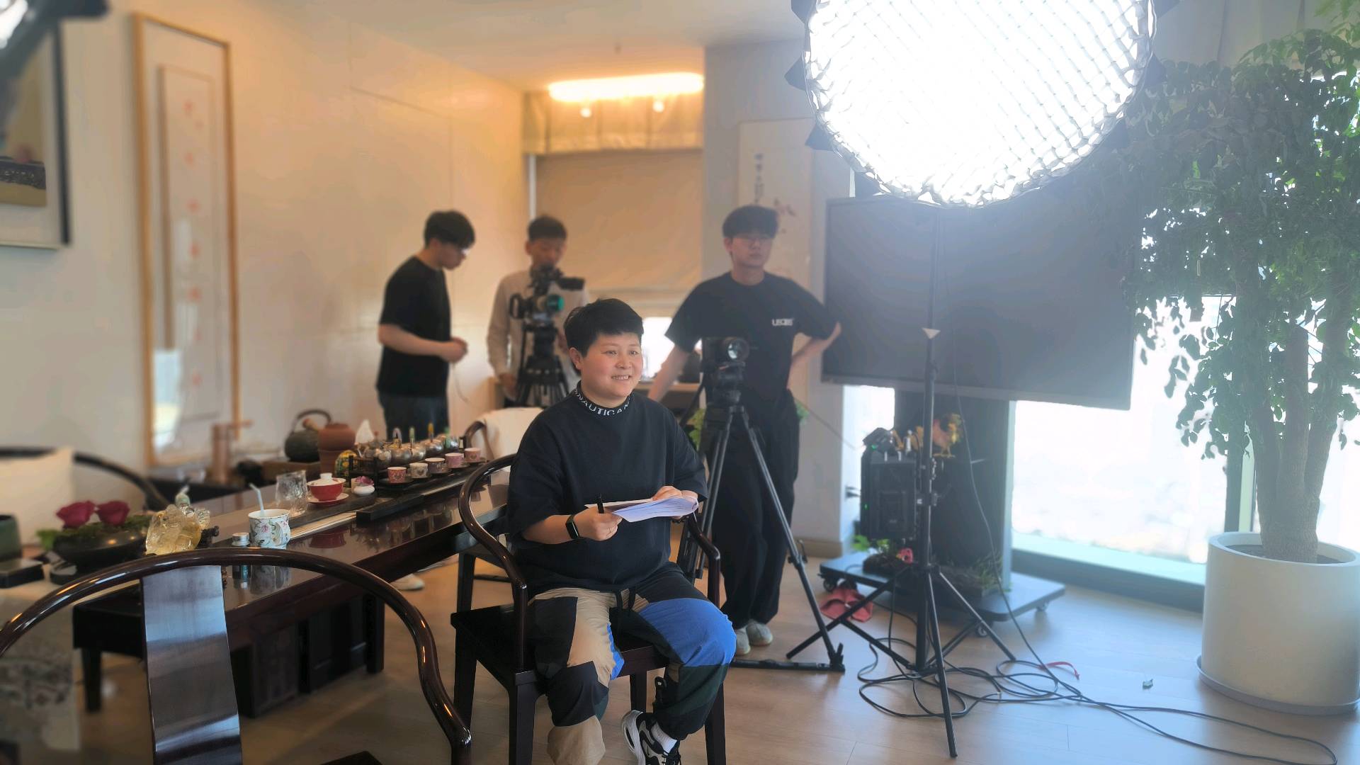 赵俊豪本公司有的十年的工作资历，宣传片，综艺，TVC广告，搭建，活动花絮