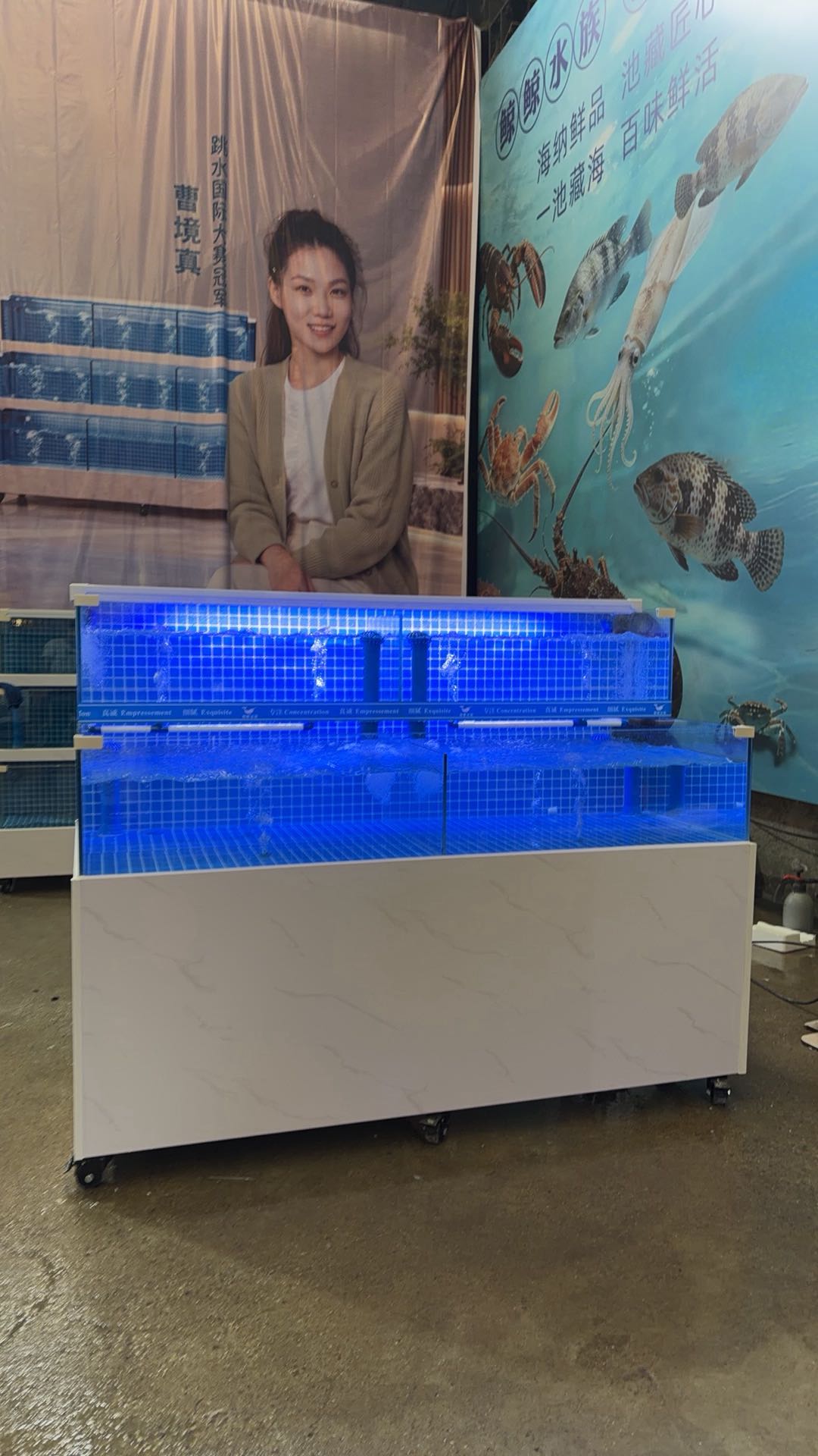 李静品牌货源品牌货源，提供海鲜水族鱼缸，冰柜。寻找经销商、个人销售，直播带货等销售