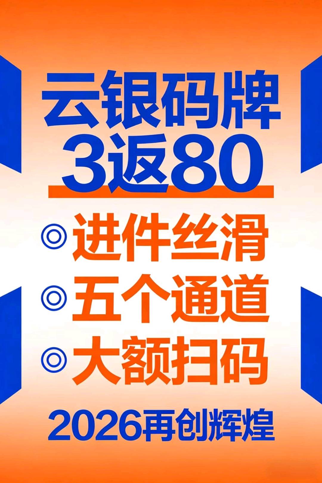 徐女士找合伙人云银大鹅收款码,0返160,分润万20,独立后台后台自提