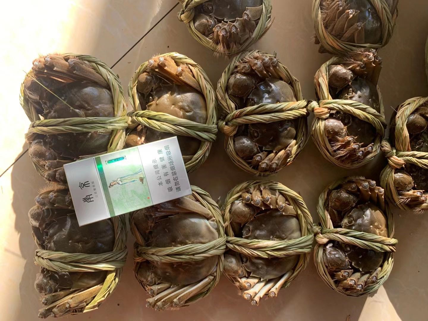 周先生红膏大闸蟹  优质螃蟹