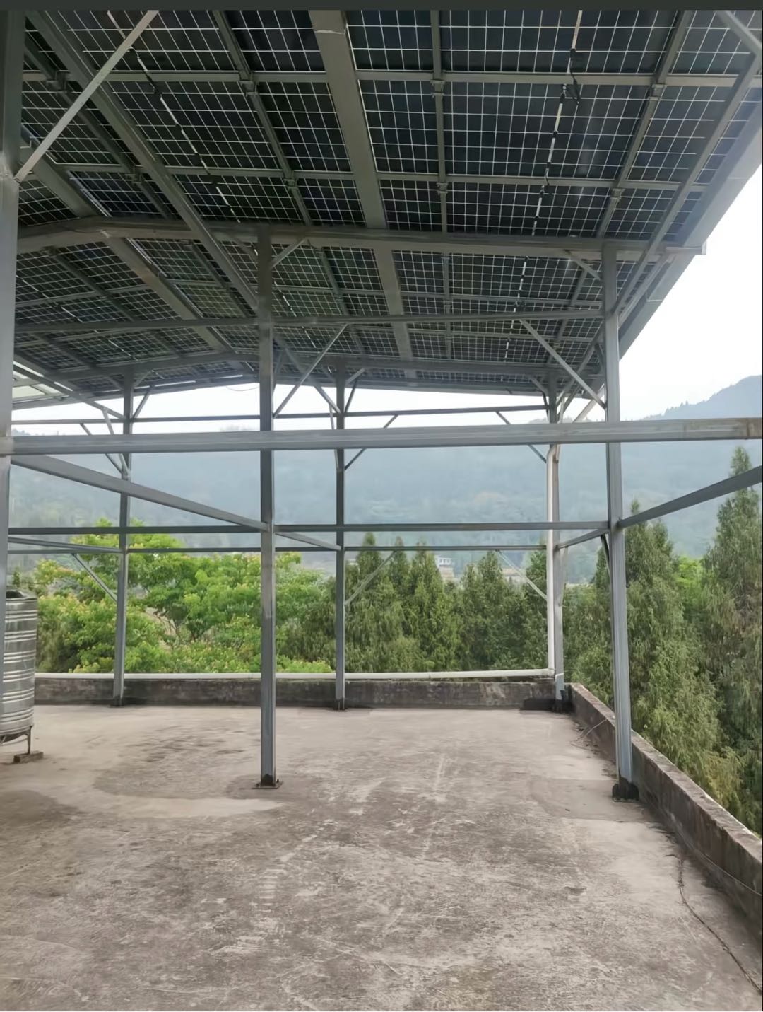 刘添叶地推项目光伏业务推广