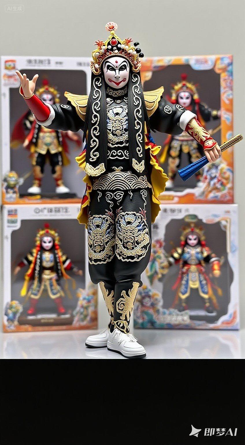 胡方璞其他供需川剧变脸表演