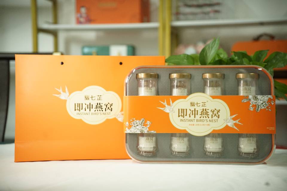 潘永生即冲即食燕窝，鲜炖燕窝，燕窝粥，燕窝粽，等燕窝类滋补品源头工厂