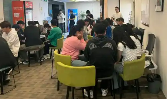 张维海找合伙人