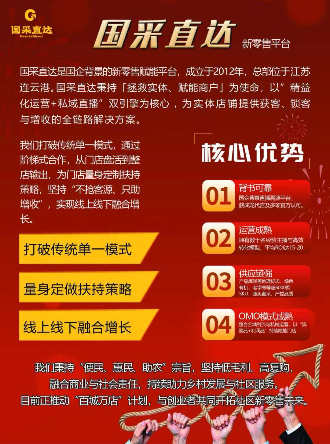 周先生地推项目国采直达门店拉新（全国可作业不限城市）