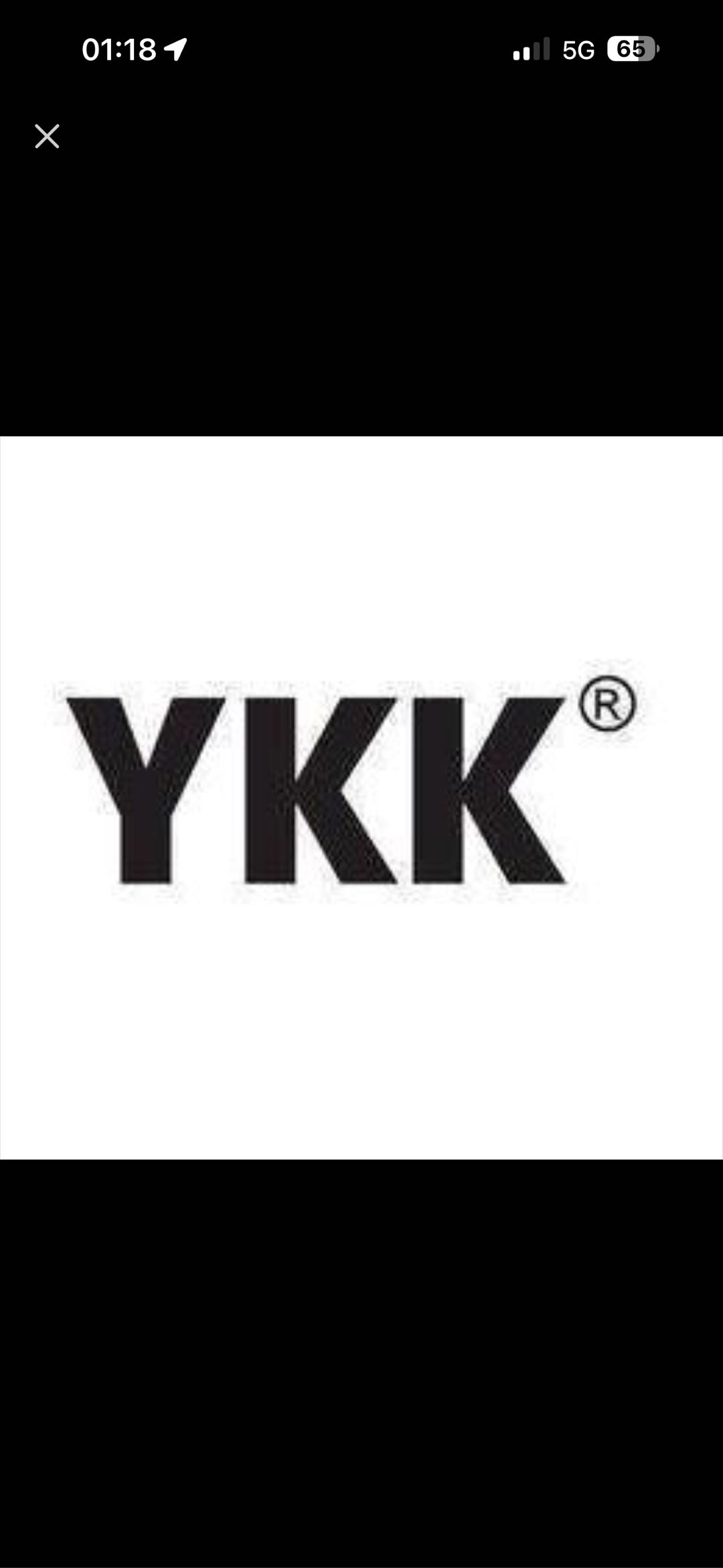 张思豪品牌货源YKK**尼龙裤链现货供应中大周边备货充足支持7-24寸定制