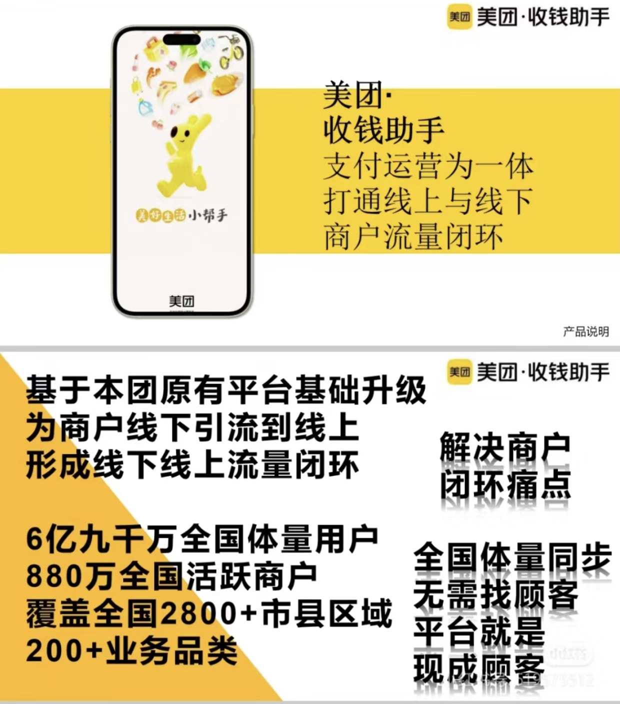 陈明地推项目美团一级服务商全国招商合作，美团支付助手单结+长久分润12管道收益