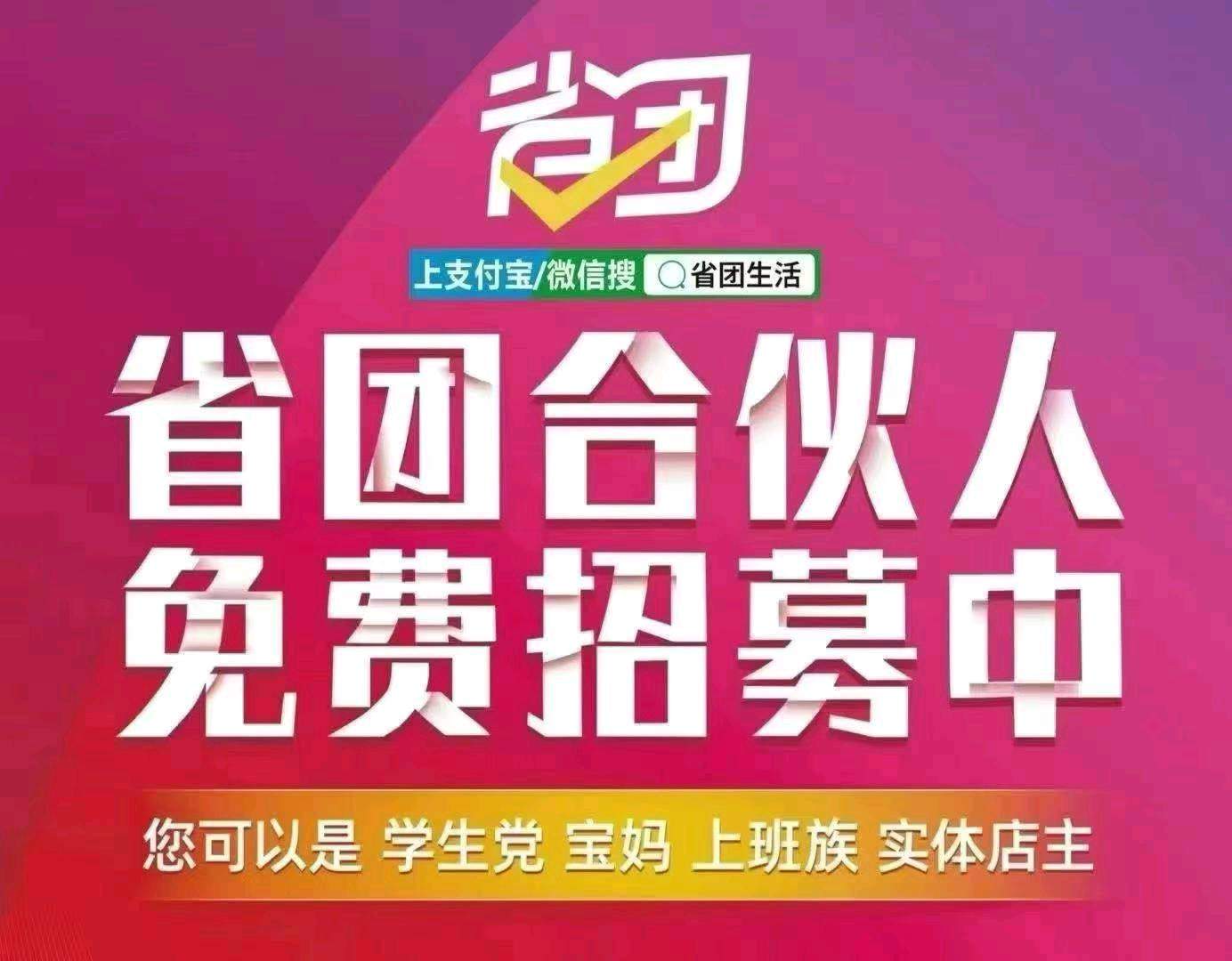 张锦华地推项目省团生活，一单结260，收益日结，附带长期管道收佣