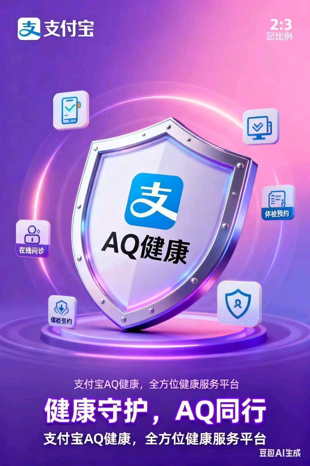 宋先生蚂蚁集团AI健康管家AQ拉新，支付宝新项目，10亿推广费