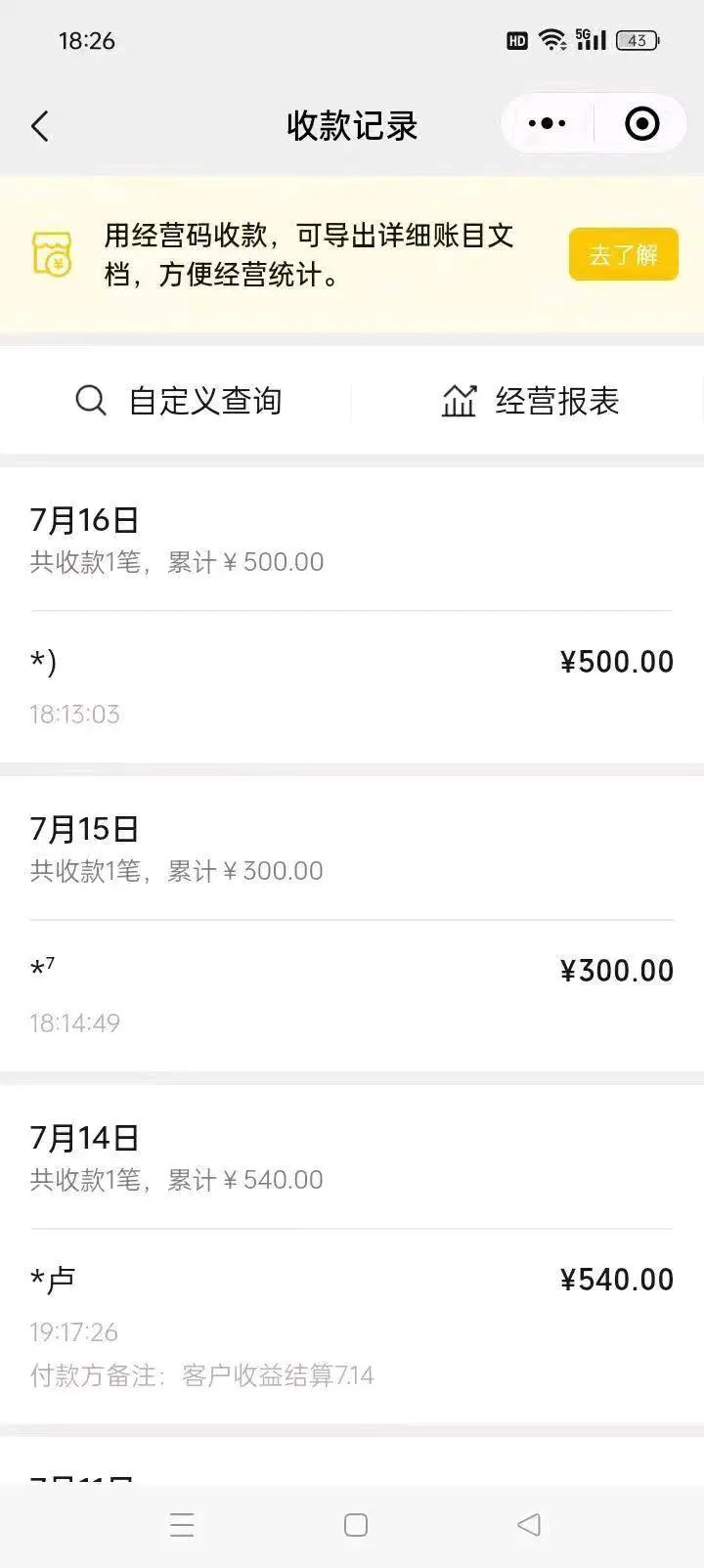 杨女士找合伙人