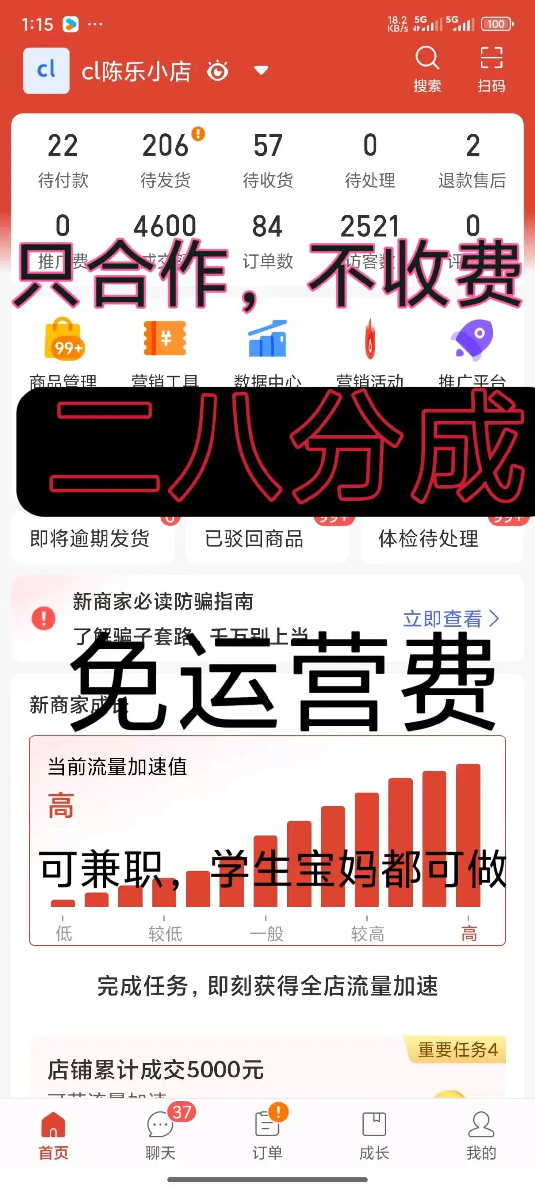 张磊找合伙人电商合伙人